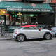 Illustration for article titled Mini Cooper Coupe JCW gets a crappy slice of pizza in SoHo